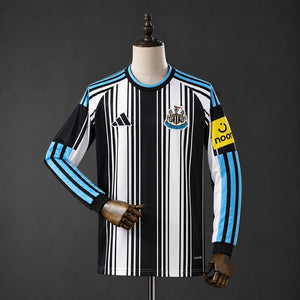 Camisa Newcastle United Home Manga Longa 26/27