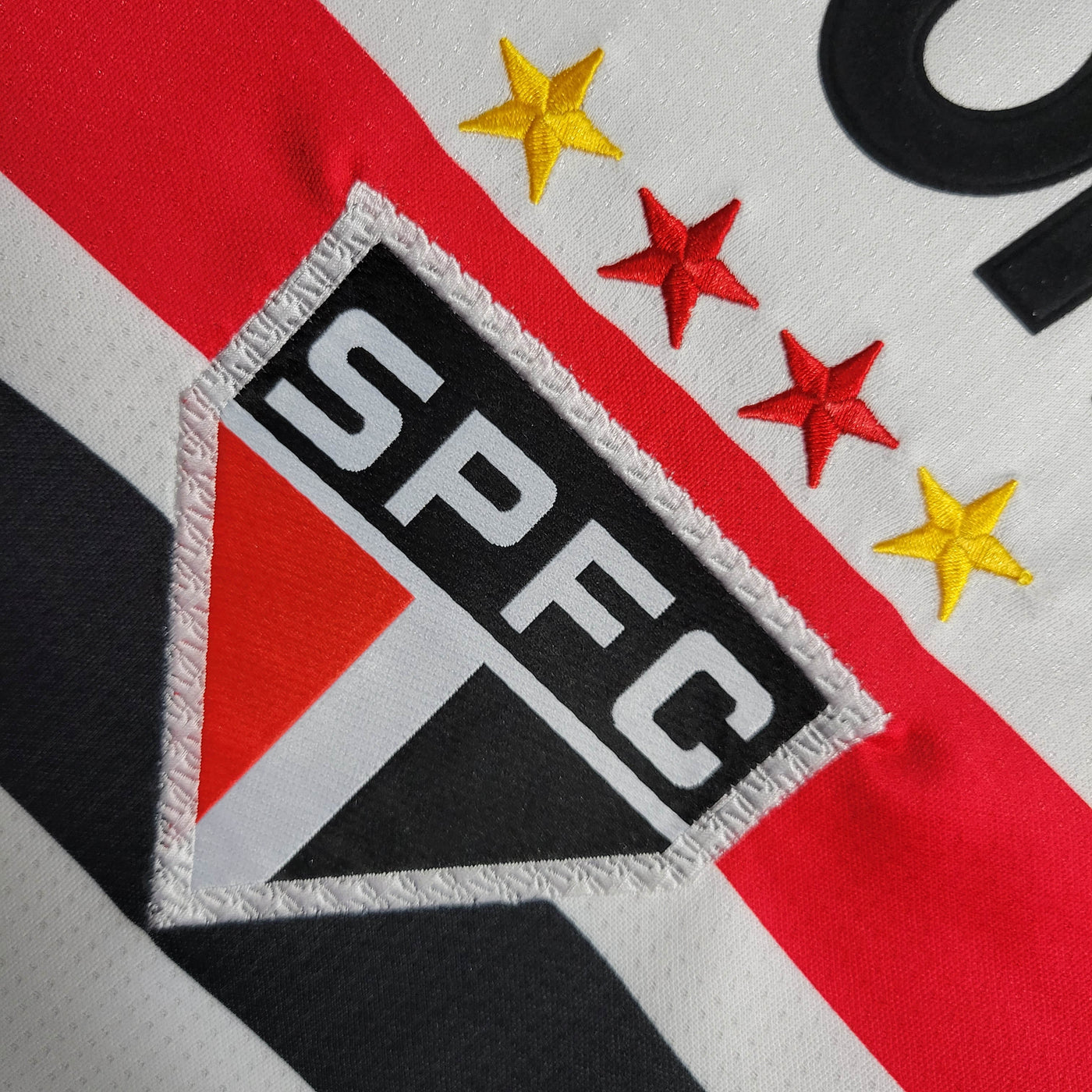 Camisa São Paulo Retrô 2000