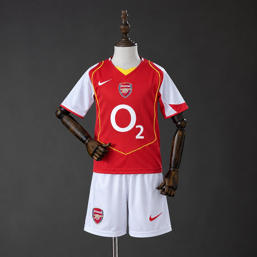 Kit Infantil Arsenal 02/03