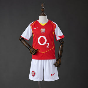 Kit Infantil Arsenal 02/03