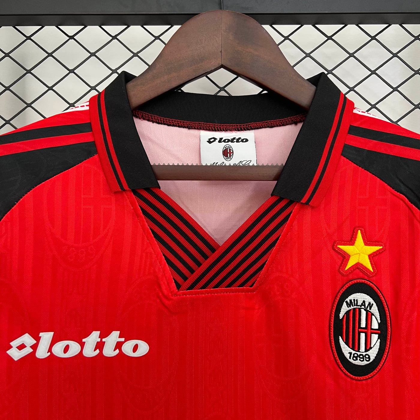 Camisa AC Milan Retrô 97/98