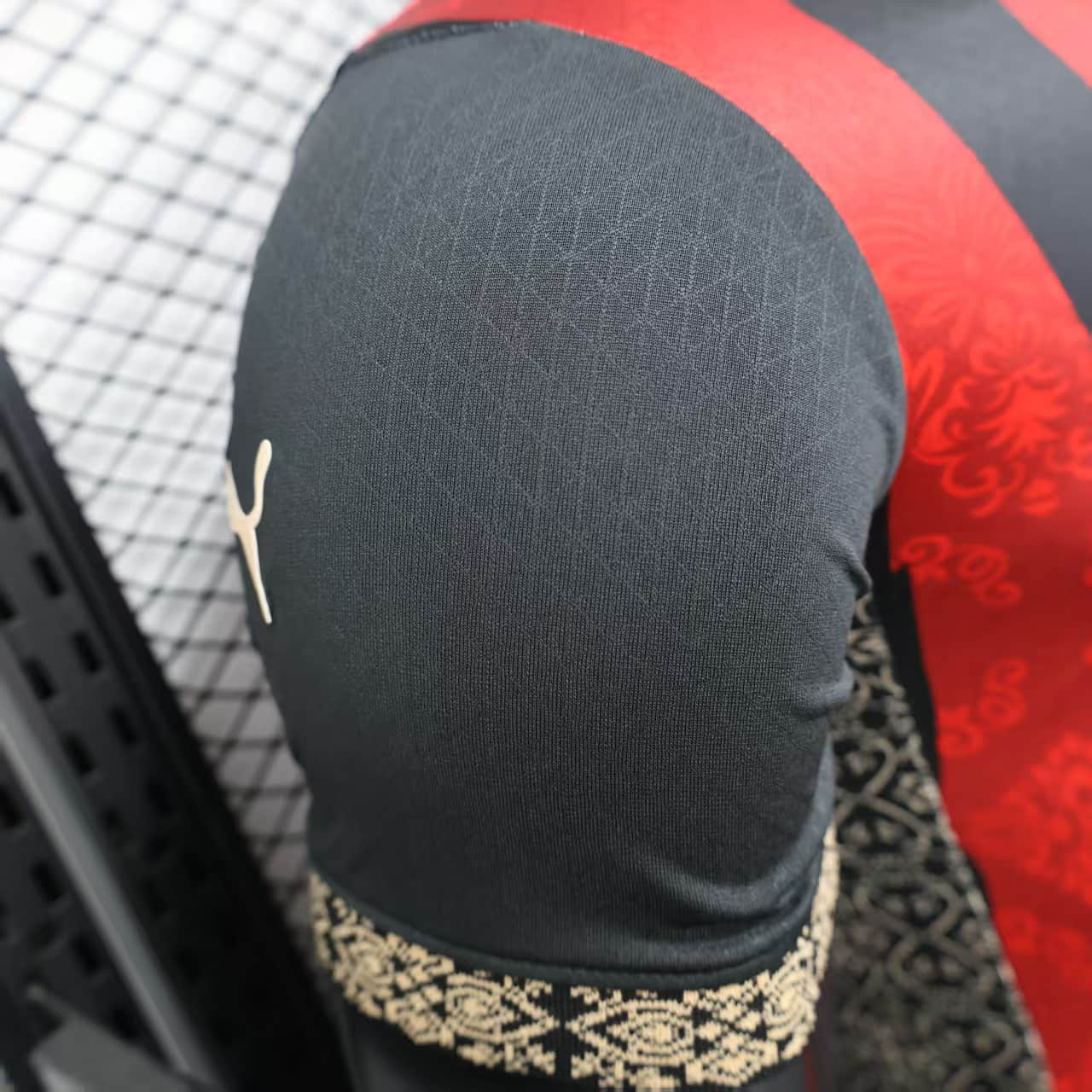 Camisa AC Milan Modelo Especial Jogador 25/26