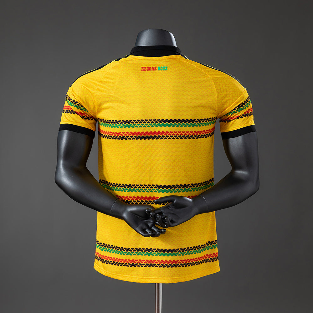 Camisa Jamaica Home Versão Jogador 2026