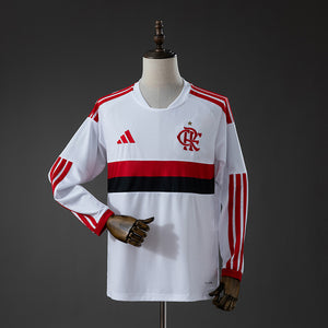 Camisa Flamengo Away Manga Longa 26/27