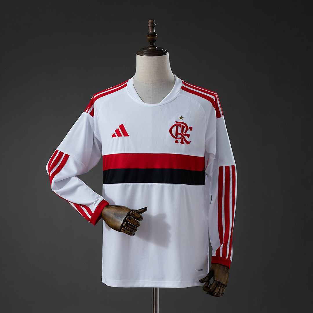 Camisa Flamengo Away Manga Longa 26/27