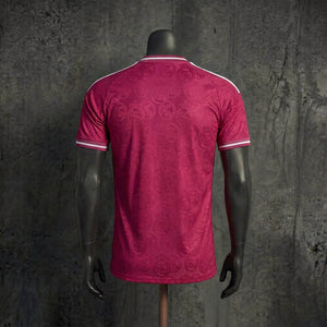Camisa Real Madrid Away Rosa Jogador 26/27