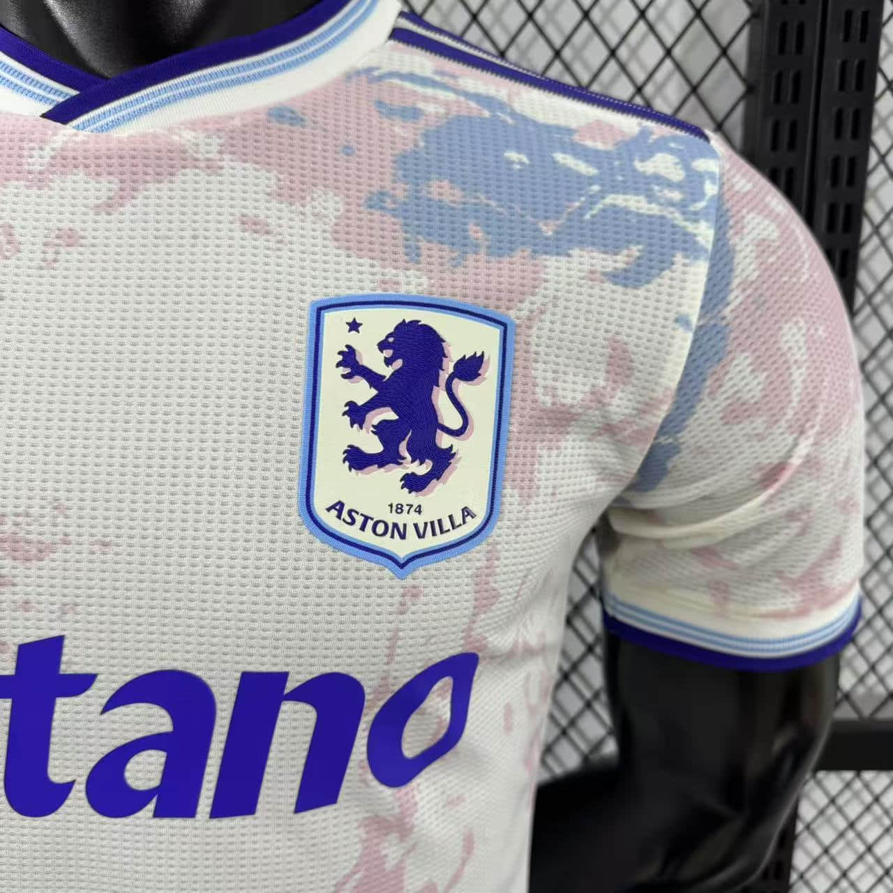 Camisa Aston Villa Away Jogador 25/26