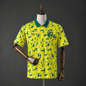 Camisa Norwich City Home Retrô Xxl2 92/94