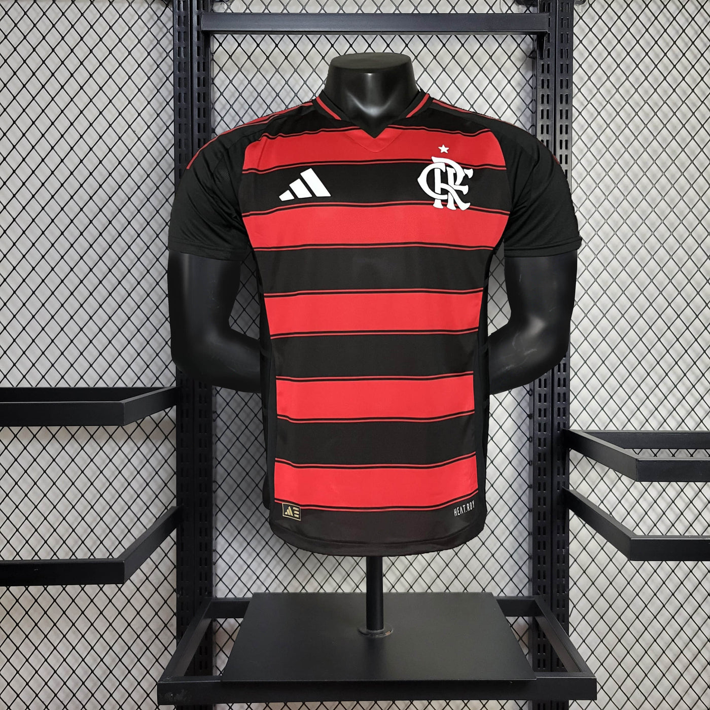 Camisa Flamengo Home Jogador 25/26