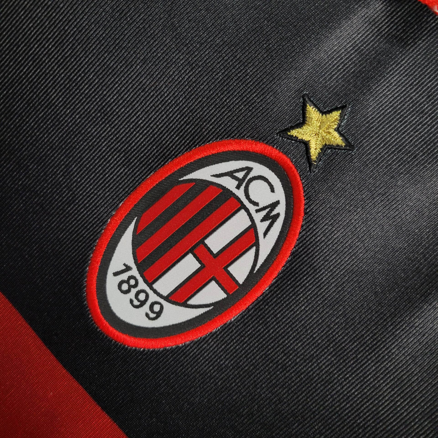 Camisa AC Milan Retrô 1998