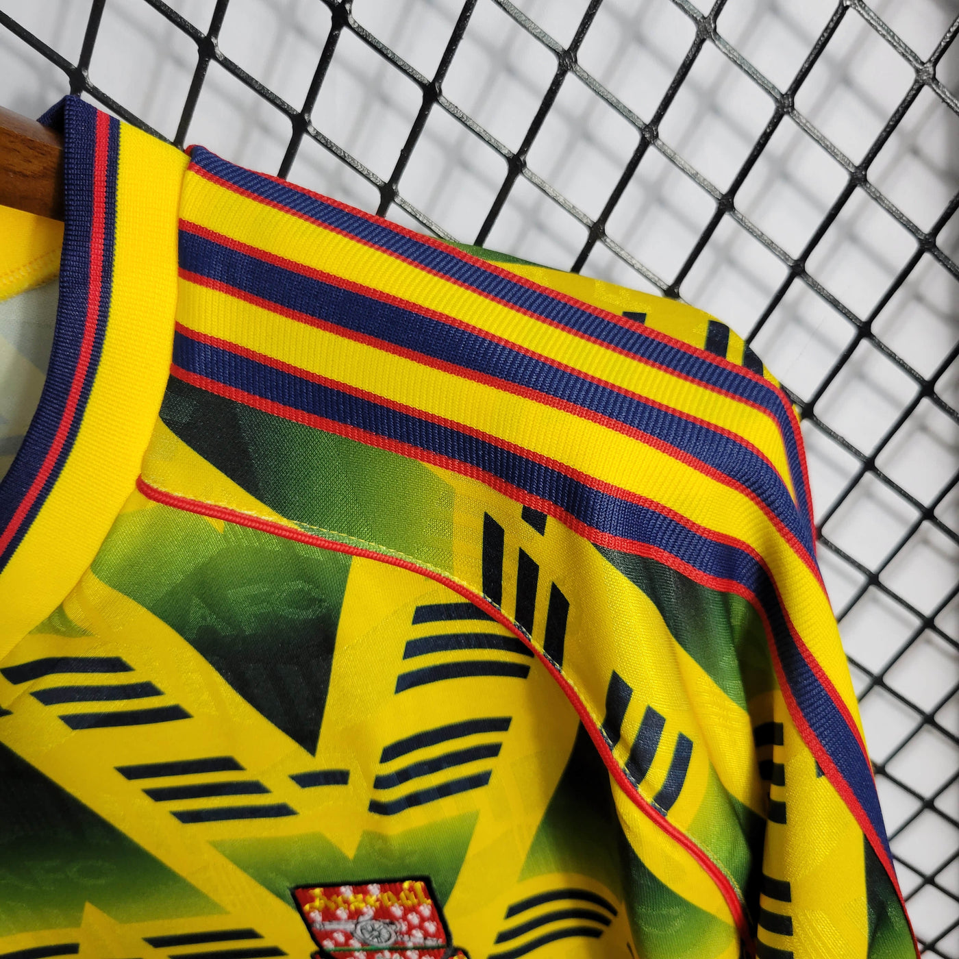 Camisa Arsenal Retrô Manga Longa 1991
