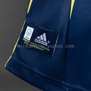 Camisa Fenerbahce Home Retrô Xxl9 07/08