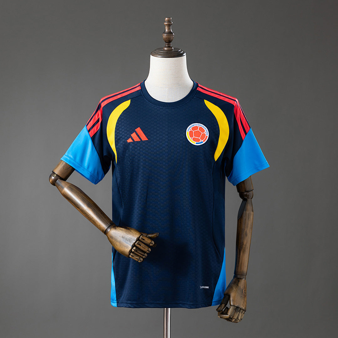 Camisa Colômbia Treino Azul Marinho 2026