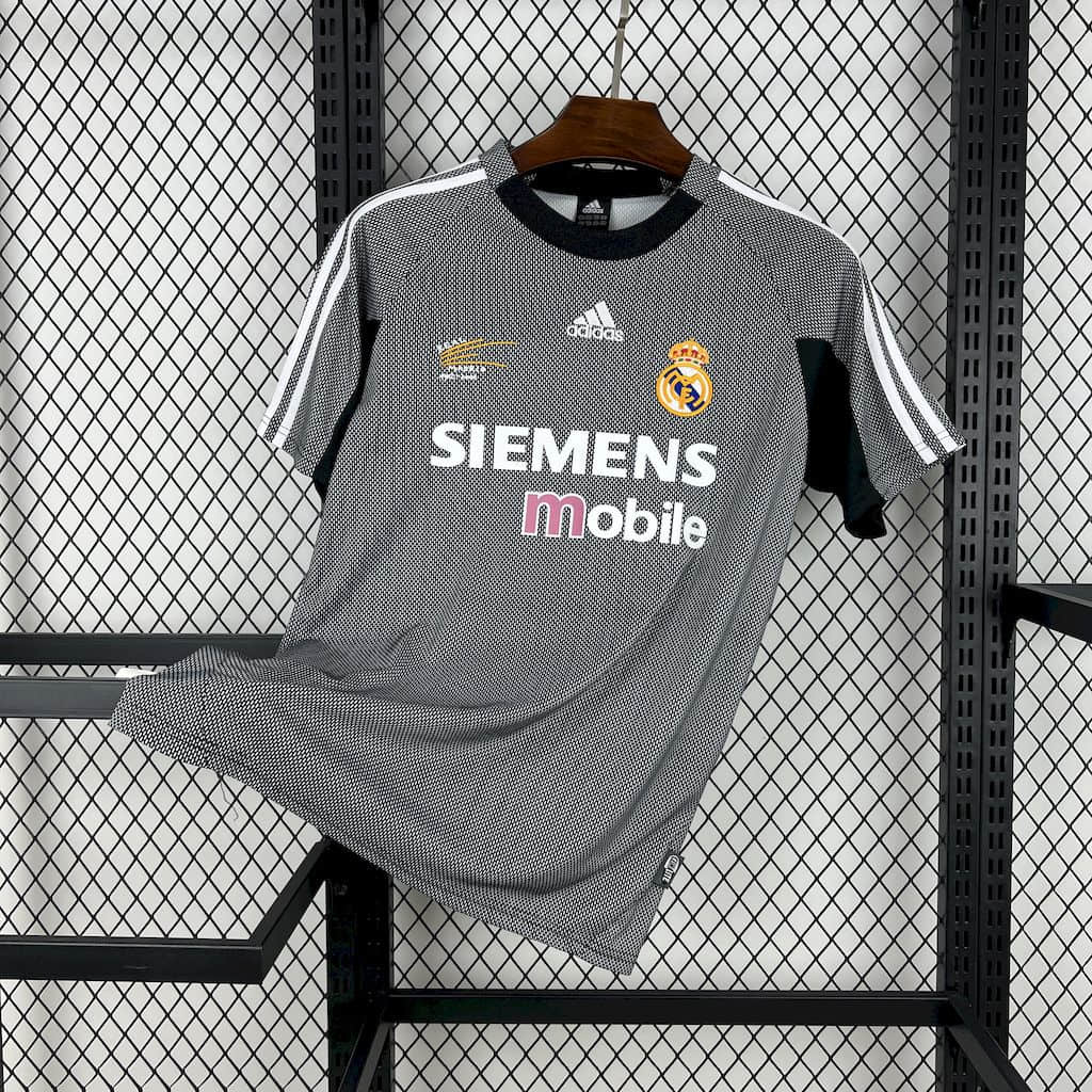 Camisa Real Madrid Retrô 02/03