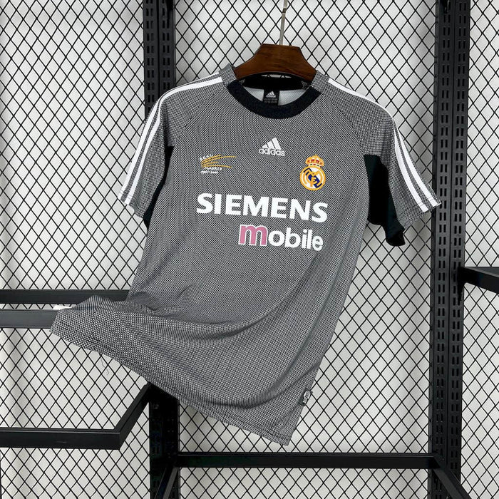 Camisa Real Madrid Retrô 02/03