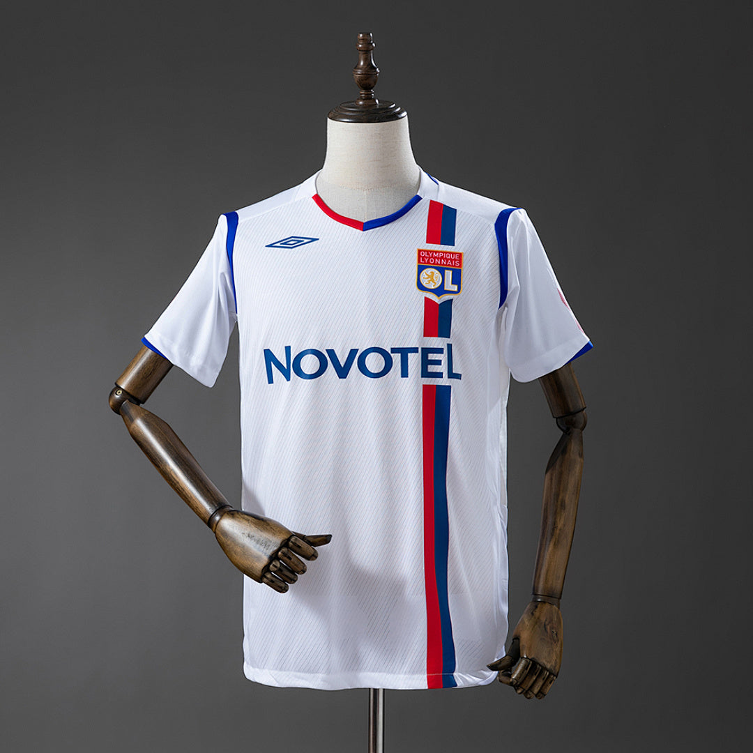 Camisa Olympique Lyon Retrô 08/09