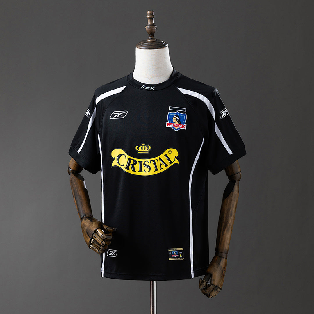 Camisa Colo Colo Away Retrô Xxl8 2005