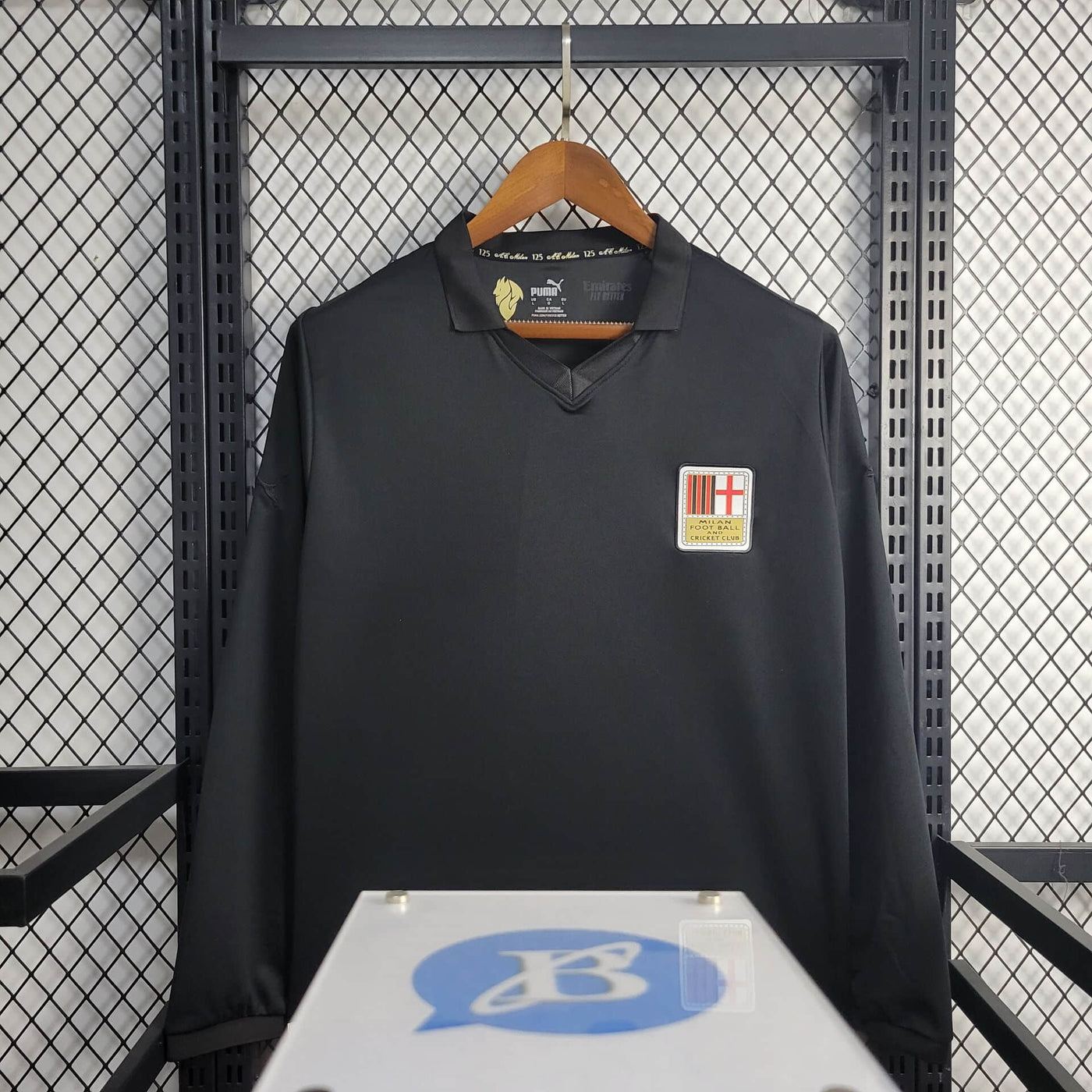 Camisa AC Milan Modelo Especial Manga Longa 24/25
