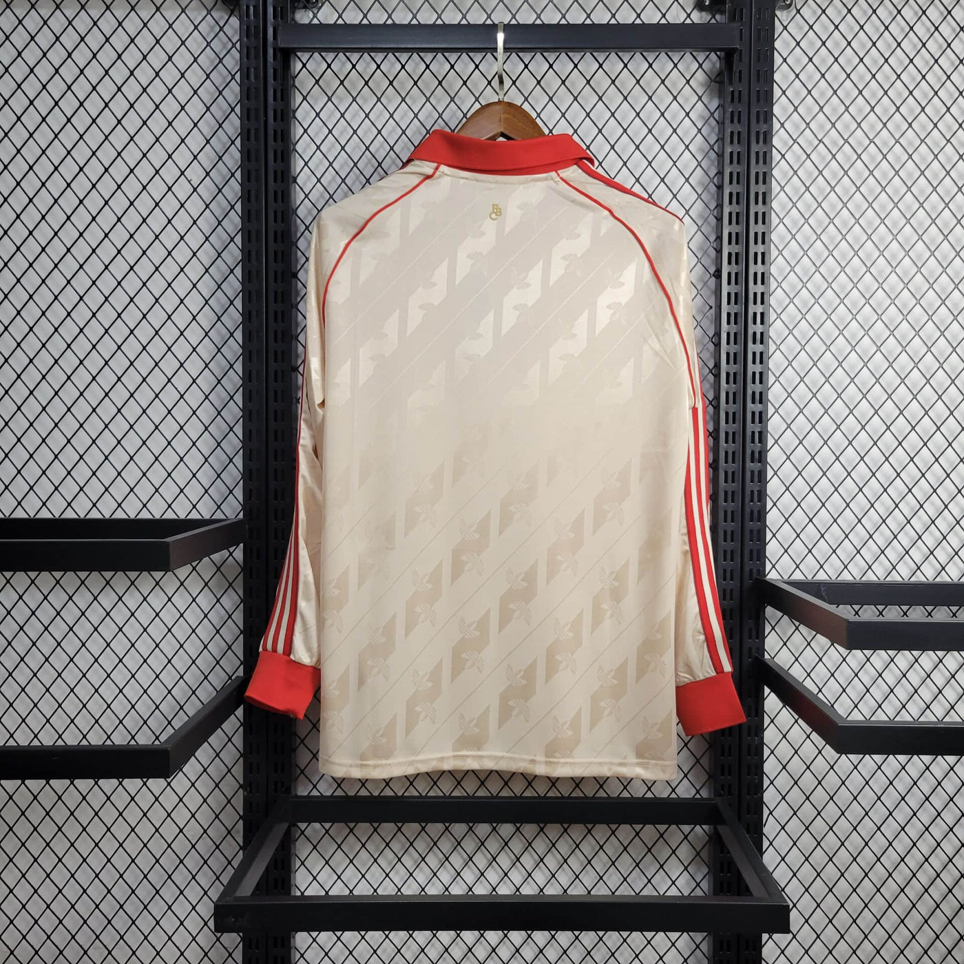 Camisa Bayern Munich Retrô Manga Longa