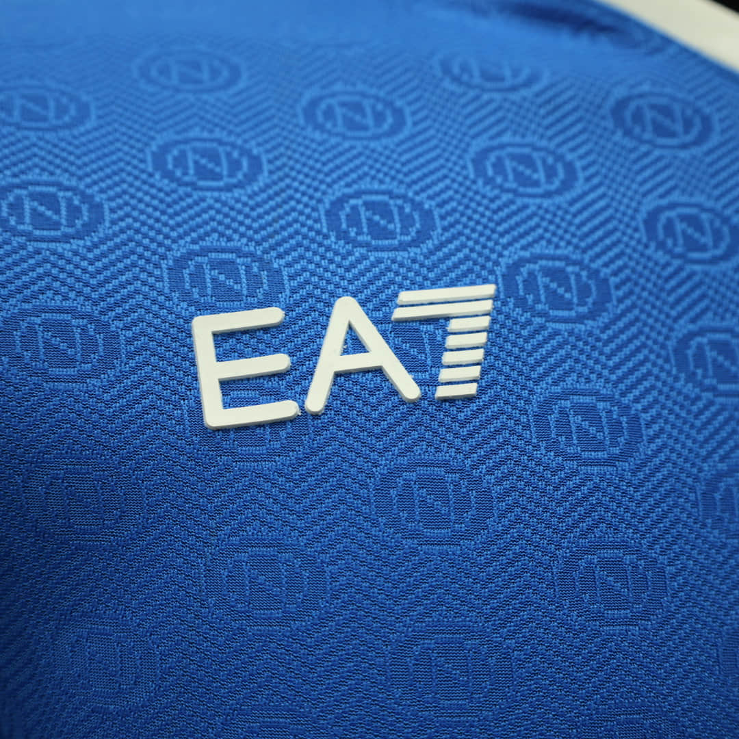 Camisa Napoli Home Jogador 24/25