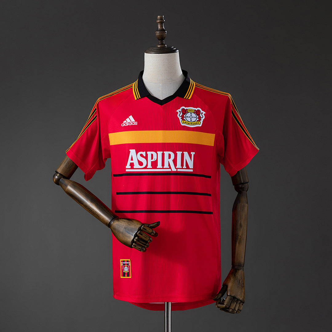 Camisa Bayer Leverkusen Retrô 98/00