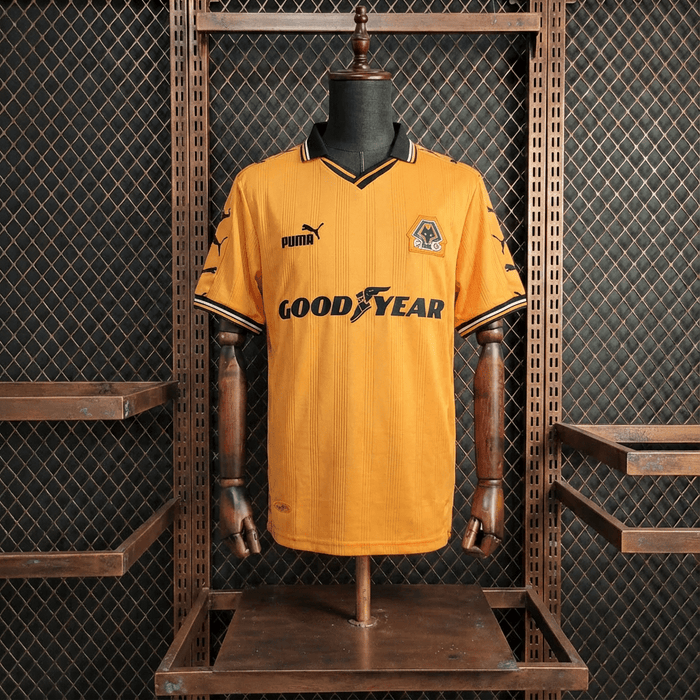 Camisa Wolverhampton Wanderers Retrô 98/99