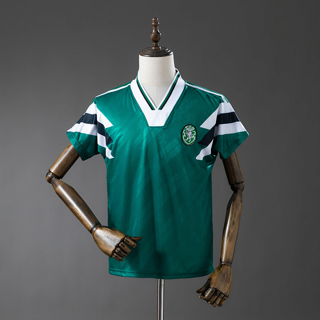 Camisa Sporting Lisbon Retrô Verde 4xl5