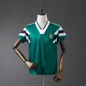 Camisa Sporting Lisbon Retrô Verde 4xl5