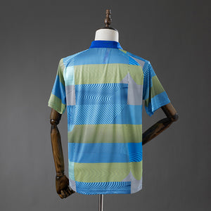Camisa Real Madrid Listrada Verde 25/26
