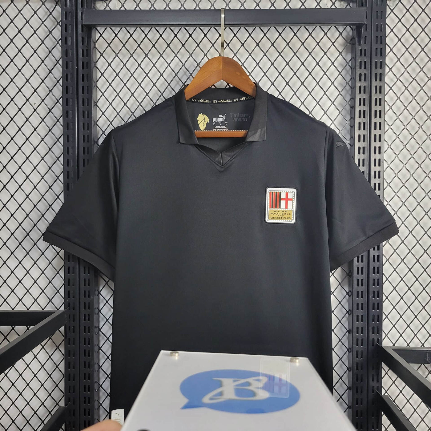 Camisa AC Milan Modelo Especial 24/25
