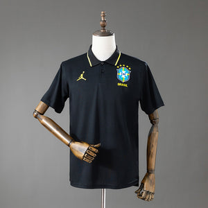 Camisa Brasil Preta 2026