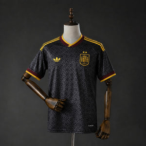 Camisa Espanha Preta 2026