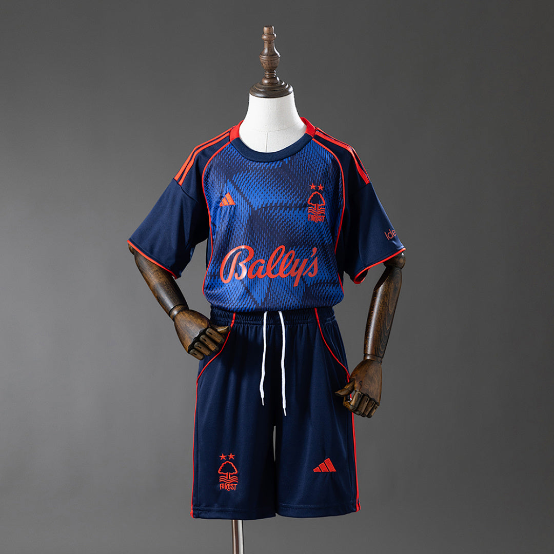 Kit Infantil Nottingham Forest 25/26