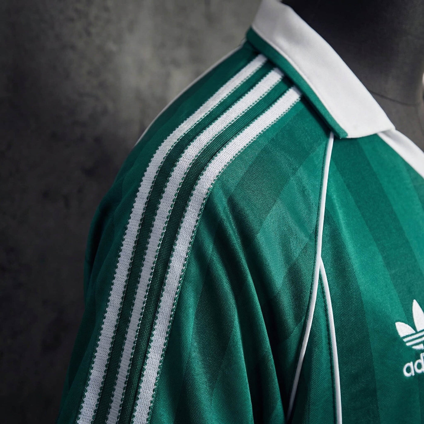 Camisa Las Palmas Retrô Verde