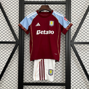 Kit Infantil Aston Villa 25/26