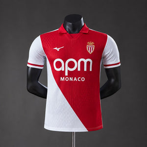 Camisa AS Monaco Home Versão Jogador 26/27
