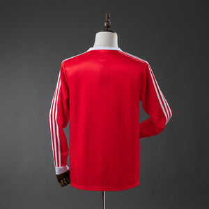 Camisa Nottingham Forest Retrô Manga Longa 77/80