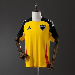 Camisa Atletico Mineiro Treino Suit Amarela 4xl7 25/26