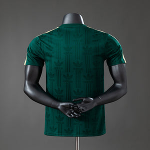 Camisa Itália Treino Verde Versão Jogador 2026