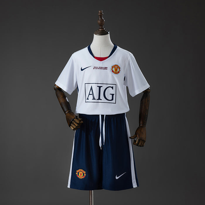 Kit Infantil Manchester United 08/09