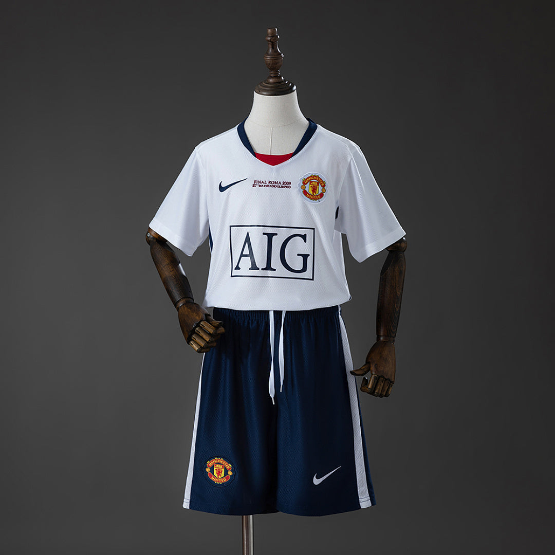 Kit Infantil Manchester United 08/09