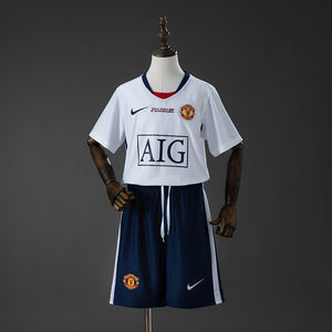 Kit Infantil Manchester United 08/09