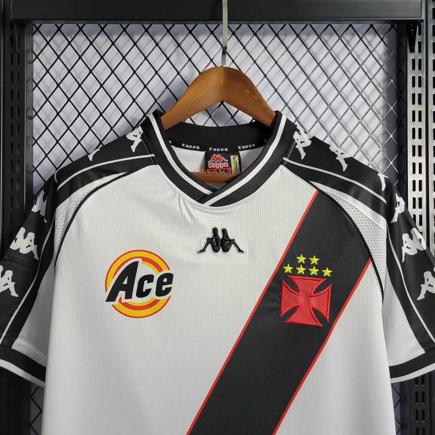 Camisa Vasco Retrô 2000