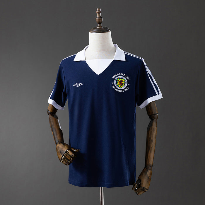 Camisa Escócia Retrô Home