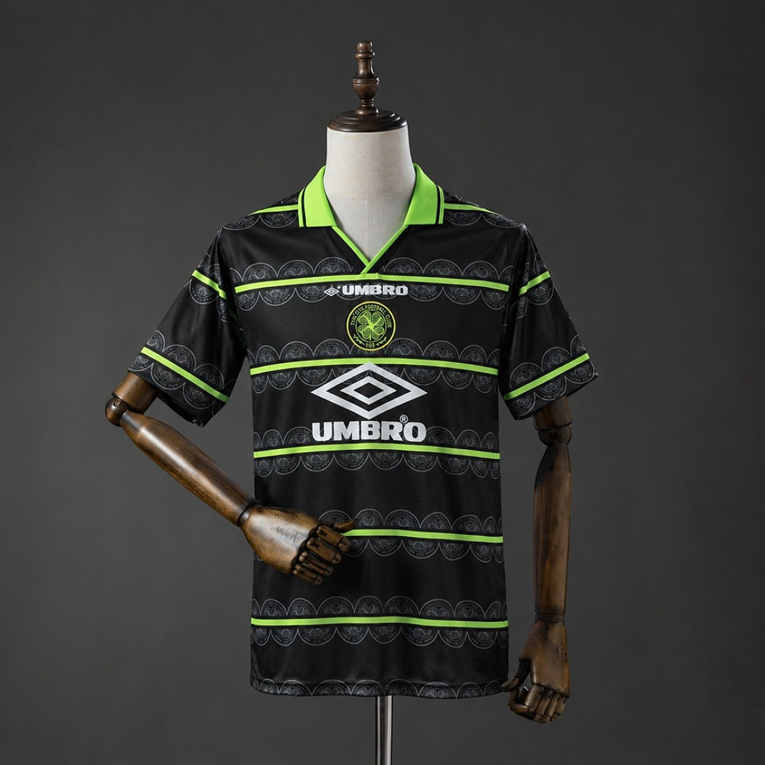 Camisa Celtic Away Retrô Xxl2 98/99
