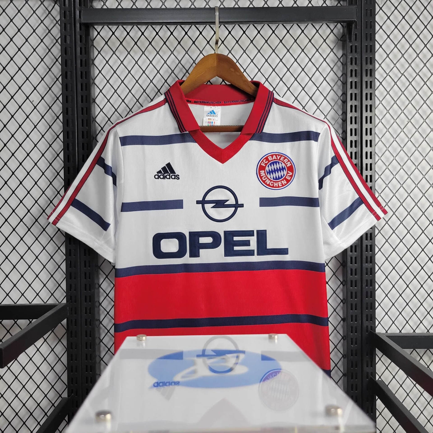 Camisa Bayern Munich Retrô 1998