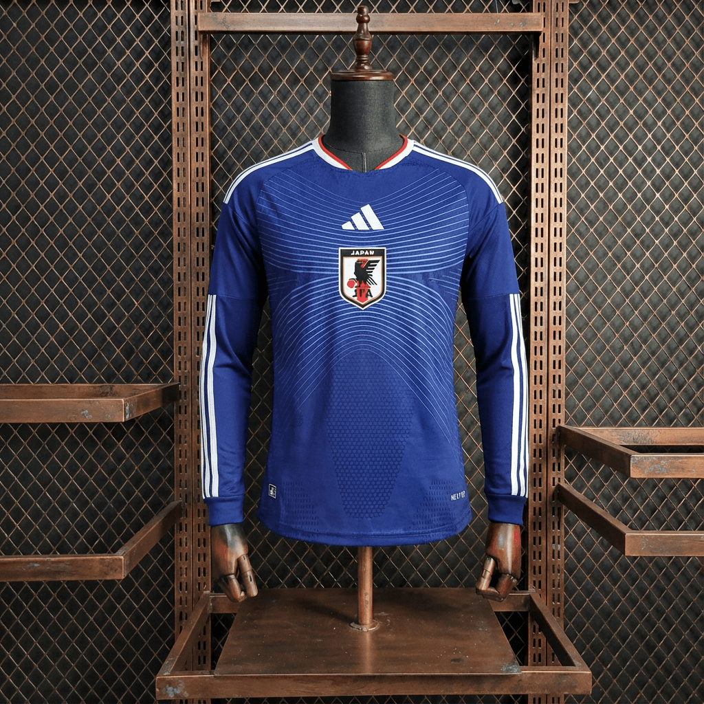Camisa Japão Home Manga Longa Jogador 2026
