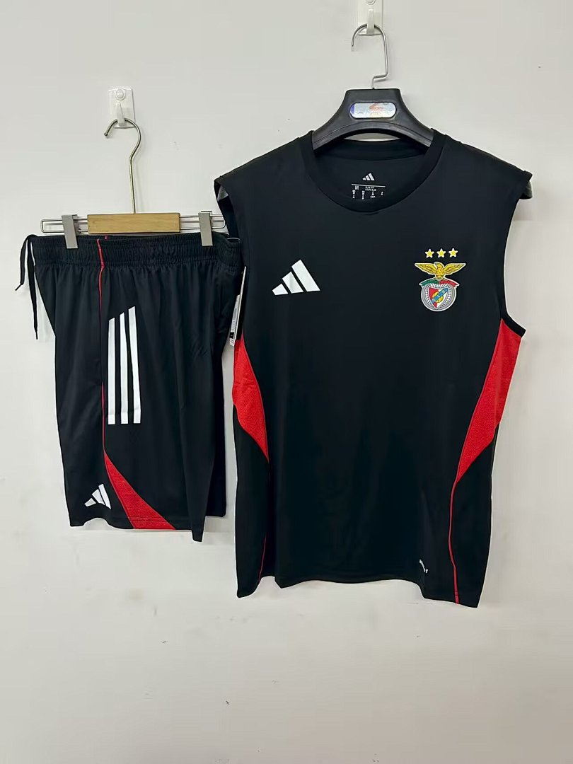 Camisa Benfica Treino Preta 3xl2 25/26