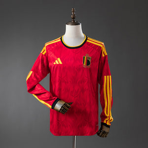 Camisa Bélgica Home Manga Longa 2026
