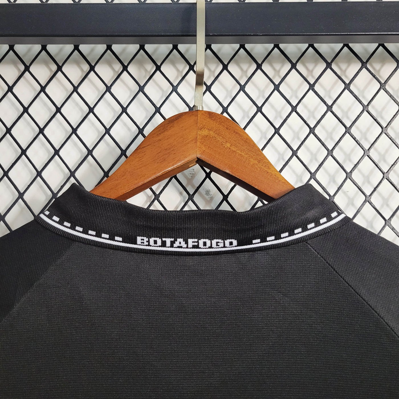 Camisa Botafogo Away Preta 21/22